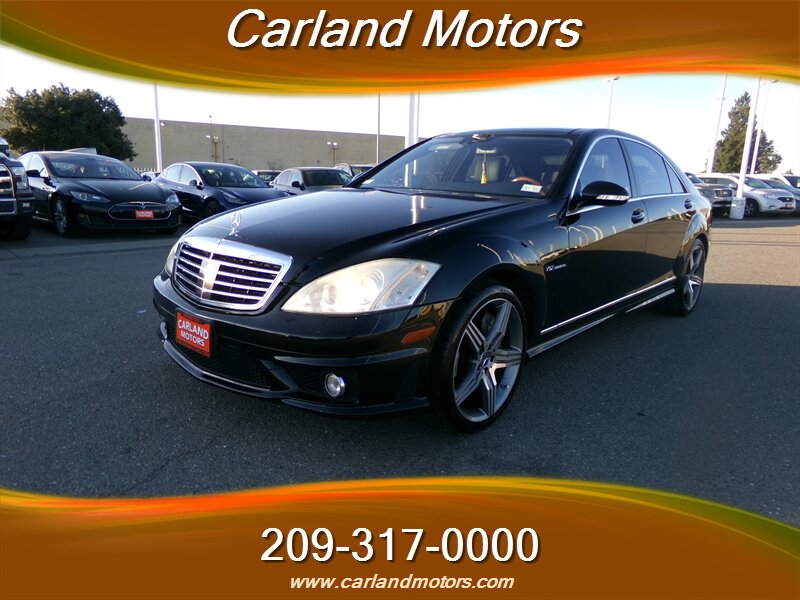 2008 Mercedes-Benz S 65 AMG  