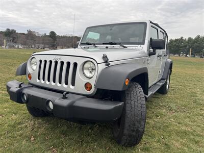2011 Jeep Wrangler Unlimited Sport SUV