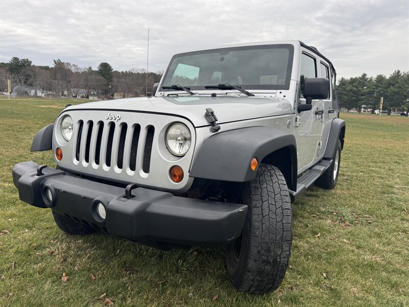 2011 Jeep Wrangler Unlimited Sport  