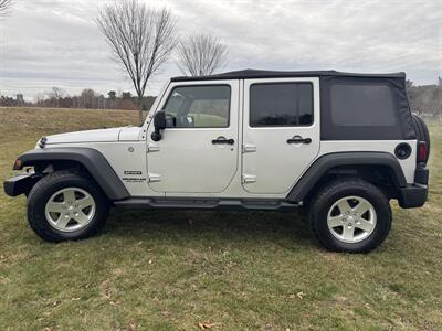 2011 Jeep Wrangler Unlimited Sport   - Photo 5 - Burlington, MA 01803
