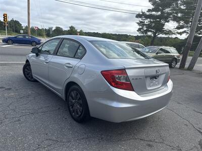 2012 Honda Civic LX - Photo 4 - Burlington, MA 01803