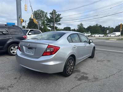 2012 Honda Civic LX - Photo 3 - Burlington, MA 01803