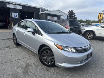 2012 Honda Civic LX - Photo 2 - Burlington, MA 01803
