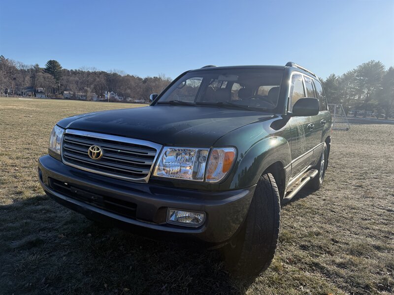 2003 Toyota Land Cruiser Base