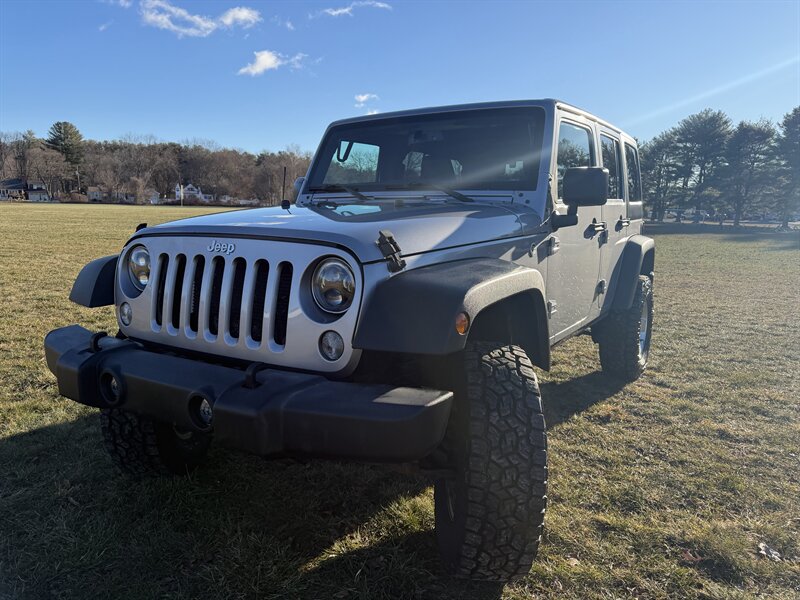 2018 Jeep Wrangler JK Unlimited Sport  