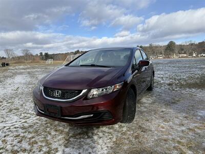 2014 Honda Civic LX - Photo 1 - Burlington, MA 01803