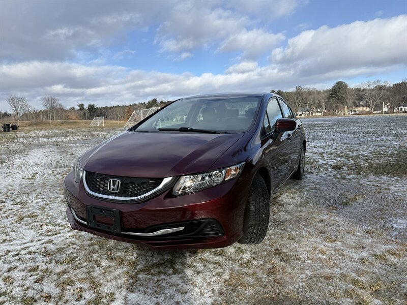 2014 Honda Civic LX   - Photo 1 - Burlington, MA 01803