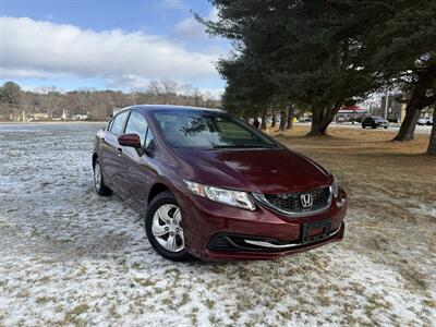 2014 Honda Civic LX - Photo 2 - Burlington, MA 01803