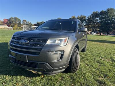 2019 Ford Explorer XLT SUV