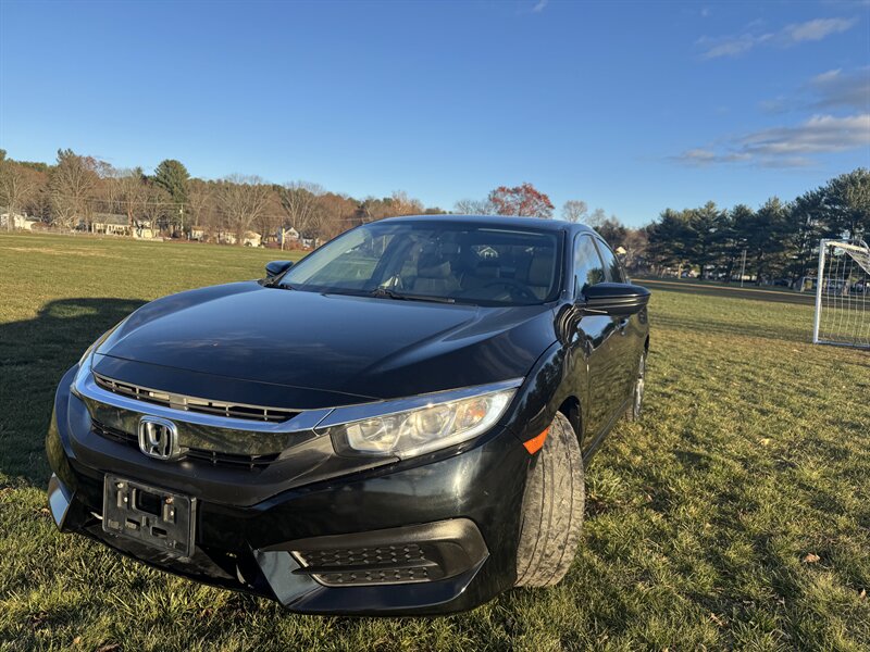 2017 Honda Civic EX   - Photo 1 - Burlington, MA 01803