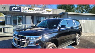 2018 Chevrolet Tahoe Special Service  