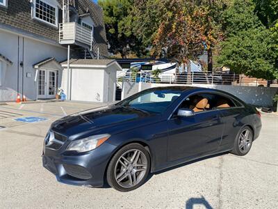 2014 Mercedes-Benz E 550 Coupe