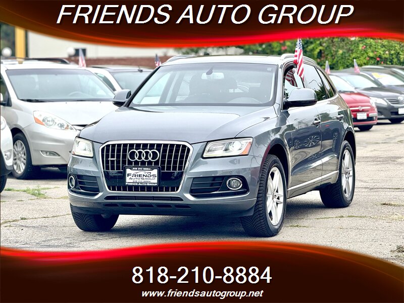 2016 Audi Q5 2.0T quattro Premium Plus  