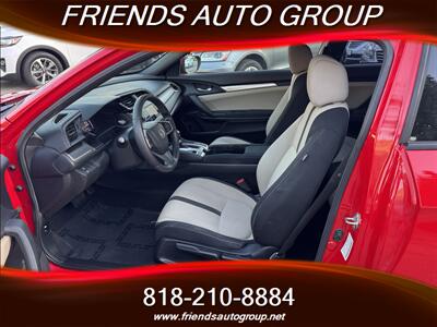 2017 Honda Civic LX-P   - Photo 11 - Van Nuys, CA 91406