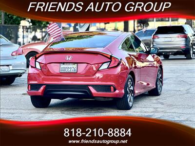 2017 Honda Civic LX-P   - Photo 4 - Van Nuys, CA 91406