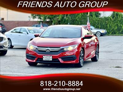 2017 Honda Civic LX-P   - Photo 1 - Van Nuys, CA 91406