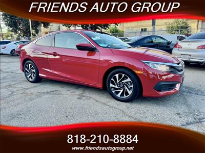 2017 Honda Civic LX-P   - Photo 7 - Van Nuys, CA 91406