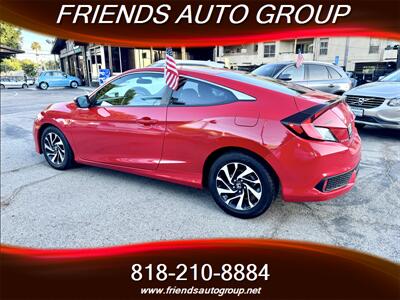 2017 Honda Civic LX-P   - Photo 9 - Van Nuys, CA 91406