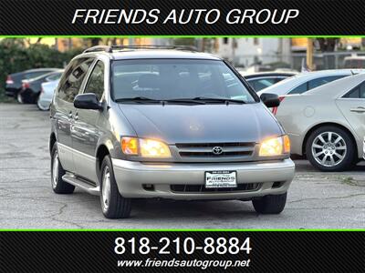 1999 Toyota Sienna XLE   - Photo 3 - Van Nuys, CA 91406