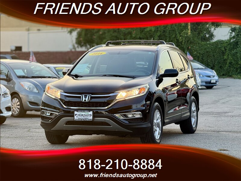 2016 Honda CR-V EX-L w/Navi  