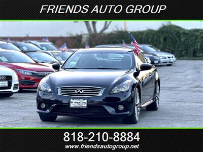 2012 INFINITI G37 Coupe Sport   - Photo 1 - Van Nuys, CA 91406