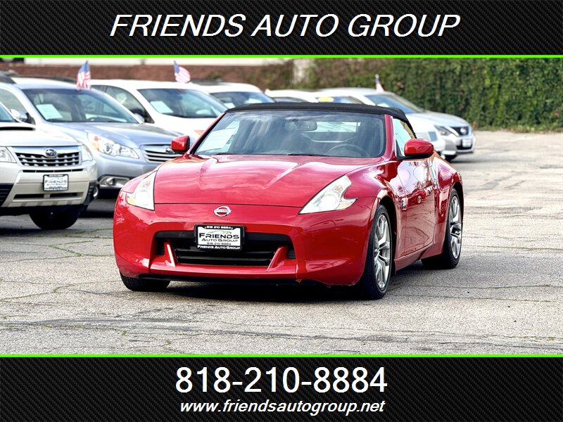 2010 Nissan 370Z Roadster Touring  