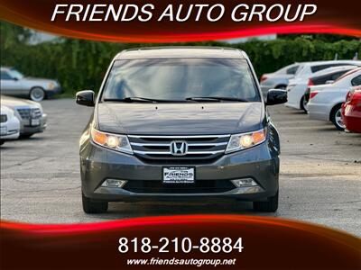 2011 Honda Odyssey Touring Elite - Photo 2 - Van Nuys, CA 91406