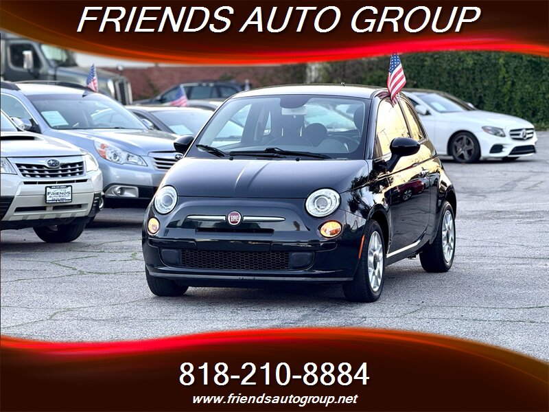 2013 FIAT 500 Pop