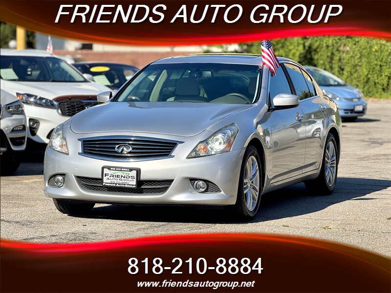 2012 INFINITI G Sedan 37 Journey