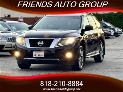 2013 Nissan Pathfinder Platinum   - Photo 1 - Van Nuys, CA 91406