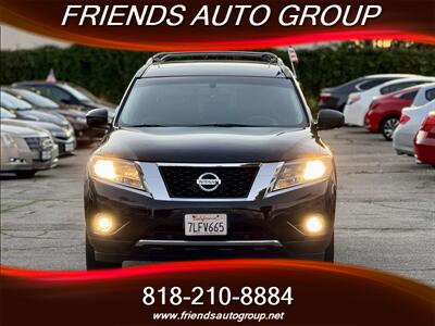 2013 Nissan Pathfinder Platinum   - Photo 2 - Van Nuys, CA 91406