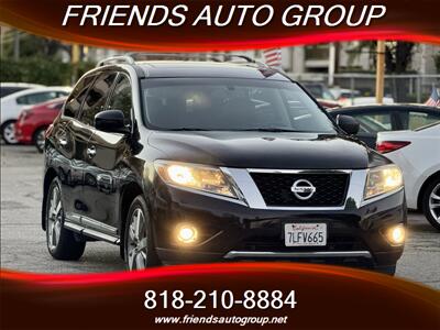 2013 Nissan Pathfinder Platinum   - Photo 3 - Van Nuys, CA 91406
