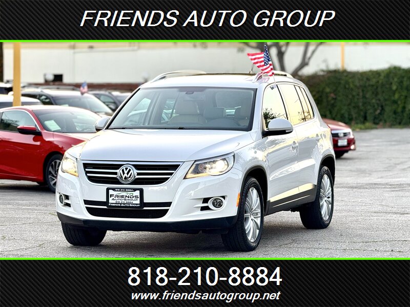 2011 Volkswagen Tiguan S  