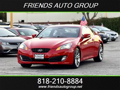 2010 Hyundai Genesis Coupe 3.8L Track - Photo 1 - Van Nuys, CA 91406
