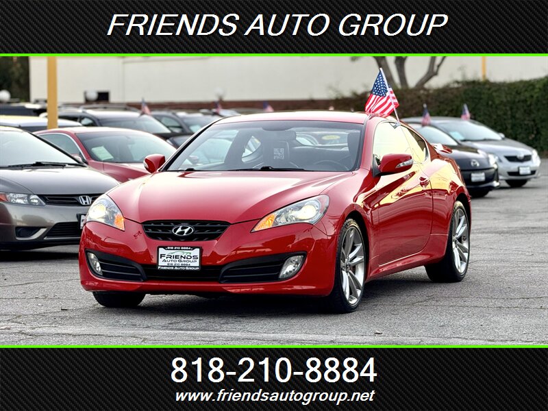 2010 Hyundai Genesis Coupe 3.8L Track   - Photo 1 - Van Nuys, CA 91406