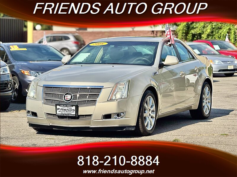 2008 Cadillac CTS 3.6L DI  