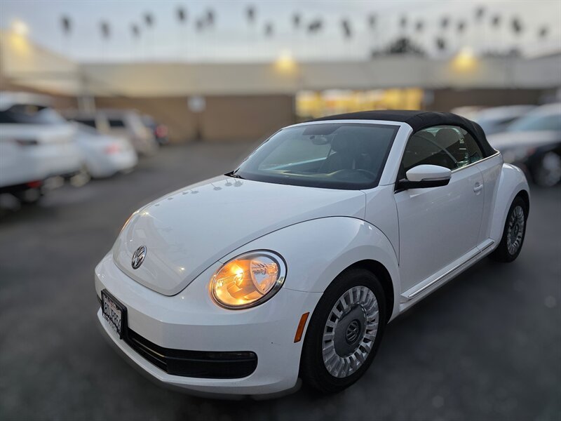 2015 Volkswagen Beetle Convertible 1.8T PZEV  