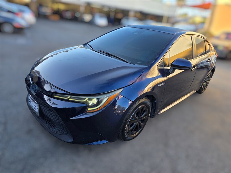 2021 Toyota Corolla Hybrid LE  
