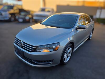2013 Volkswagen Passat SE PZEV - Photo 1 - Los Angeles, CA 90045