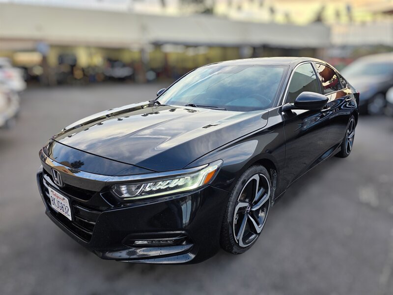 2019 Honda Accord Sport  