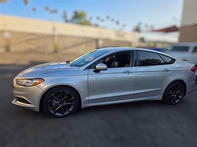 2018 Ford Fusion SE   - Photo 8 - Los Angeles, CA 90045