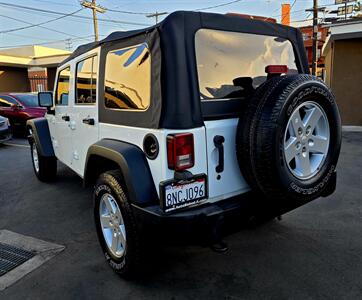 2018 Jeep Wrangler JK Unlimited Sport   - Photo 6 - Los Angeles, CA 90045