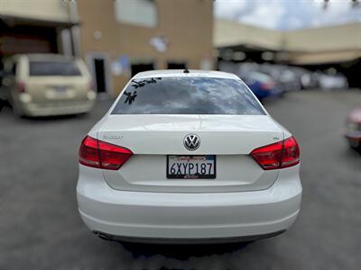 2013 Volkswagen Passat SE PZEV   - Photo 5 - Pasadena, CA 91106
