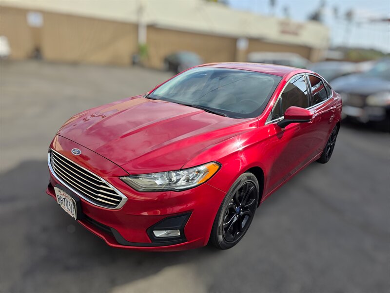 2020 Ford Fusion SE