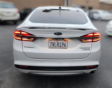 2017 Ford Fusion Hybrid Titanium   - Photo 7 - Pasadena, CA 91106