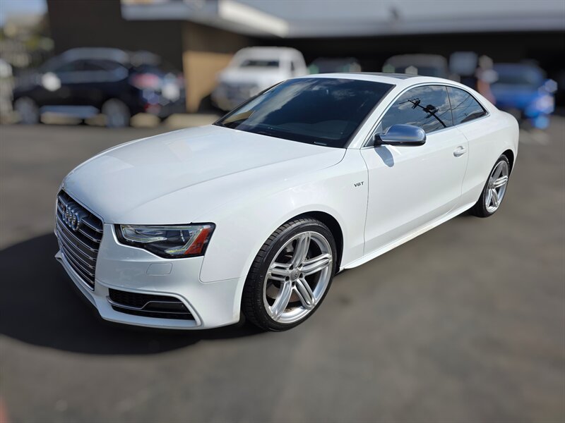 2014 Audi S5 3.0T quattro Premium Plus  