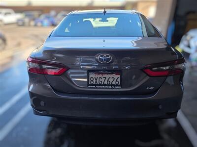 2021 Toyota Camry LE   - Photo 9 - Los Angeles, CA 90045
