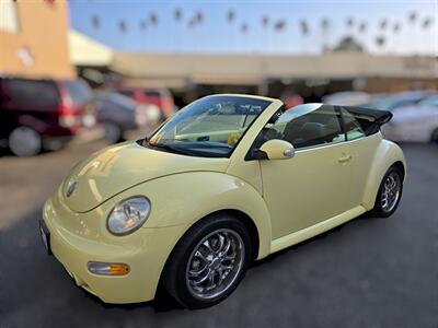 2003 Volkswagen New Beetle Convertible GLS   - Photo 2 - Pasadena, CA 91106