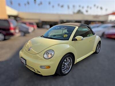 2003 Volkswagen New Beetle Convertible GLS   - Photo 1 - Pasadena, CA 91106
