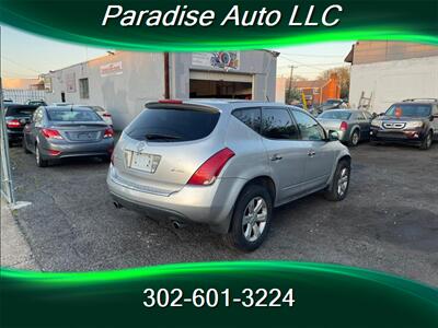 2007 Nissan Murano S   - Photo 6 - Wilmington, DE 19802-1357